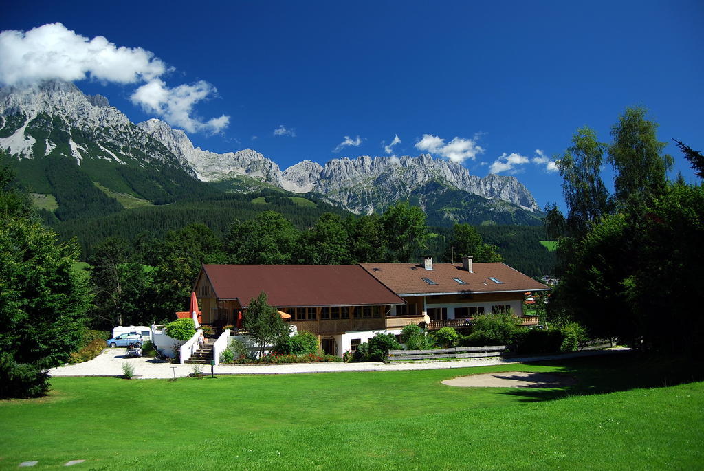 Der Muhlberghof Aparthotel Ellmau Exterior photo