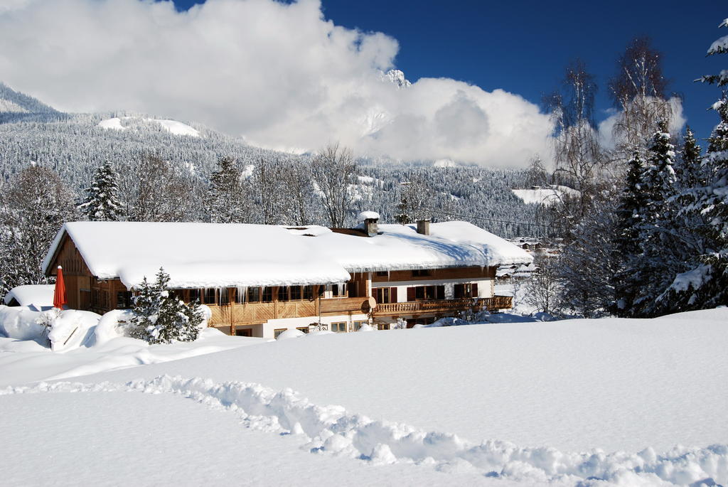Der Muhlberghof Aparthotel Ellmau Exterior photo